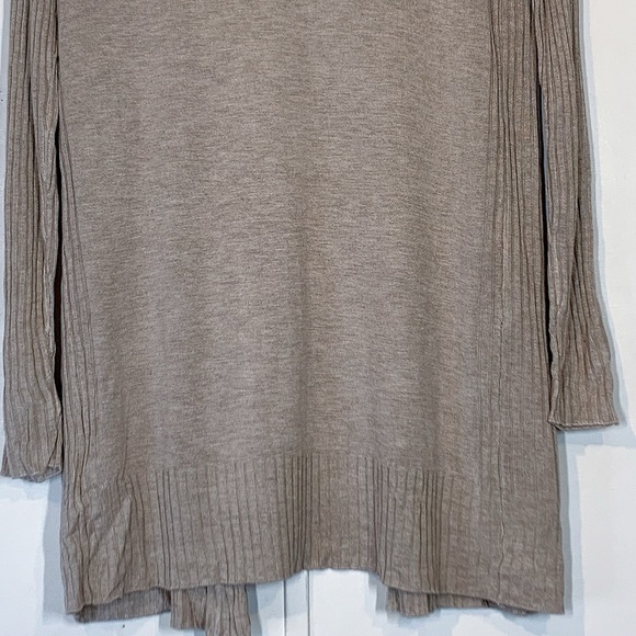 Philosophy Long Sleeve Open Style Cardigan Sweater - Picture 6 of 9